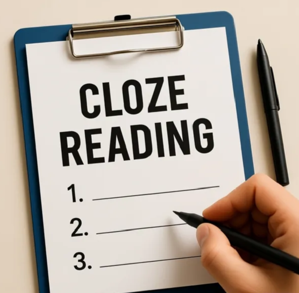 Cloze-Reading: 让你拥有完形填空般的阅读体验