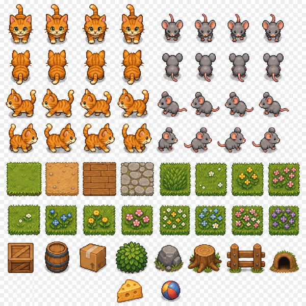 I Built a SpriteSheet Editor to Use ChatGPT-Generated 2D Game Assets